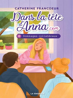 cover image of Dans la tête d'Anna.com 4